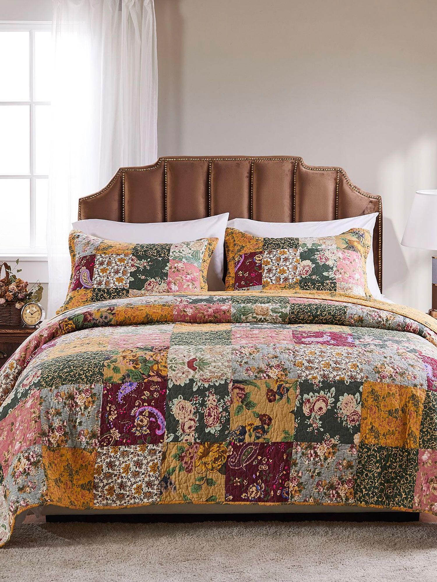 Antique Chic Quilt Set