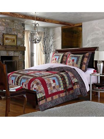 Colorado Lodge Quilt Set - Image 2 of 2