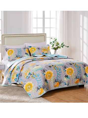 Watercolor Dream Quilt Set - Image 3 of 3