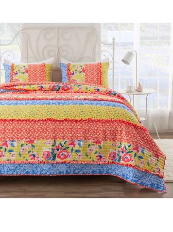 Greenland Home Fashions Skylar Quilt Set - Image 4 of 4