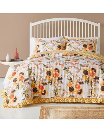 Greenland Home Fashions Somerset Quilt Set - Image 3 of 3