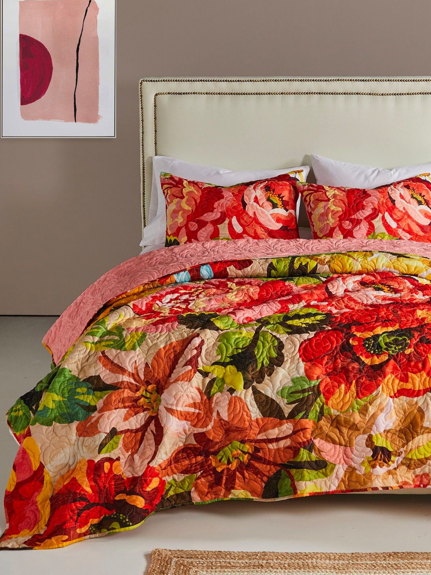 Greenland Home Fashions Senna Quilt Set