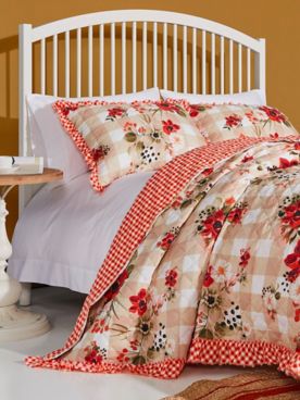 Greenland Home Fashions Wheatly Quilt Set