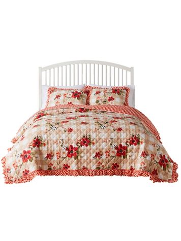 Greenland Home Fashions Wheatly Quilt Set - Image 3 of 3
