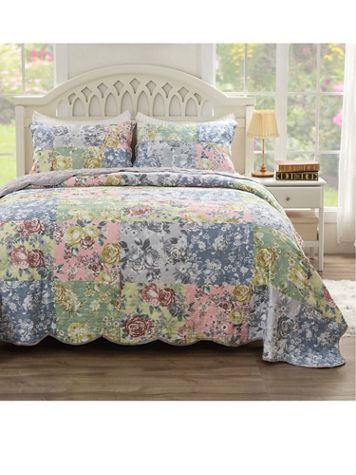 Greenland Home Fashions Emma Quilt Set - Image 3 of 3