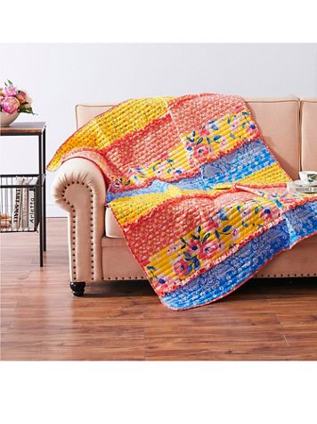Greenland Home Fashions Skylar Throw Blanket - Image 3 of 3