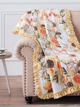Greenland Home Fashions Somerset Throw Blanket