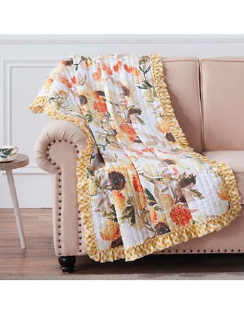 Greenland Home Fashions Somerset Throw Blanket - Image 3 of 3