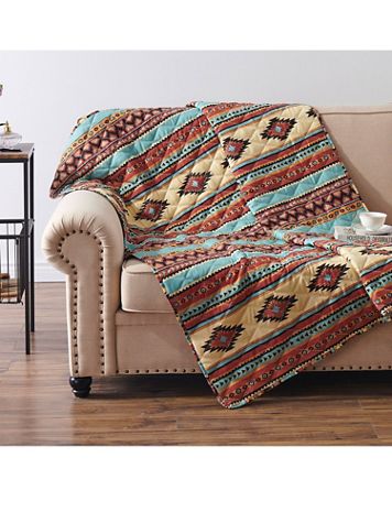 Greenland Home Fashions Red Rock Throw Blanket - Image 3 of 3