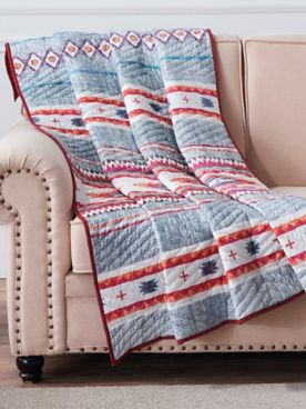 Greenland Home Fashions Kiva Throw Blanket