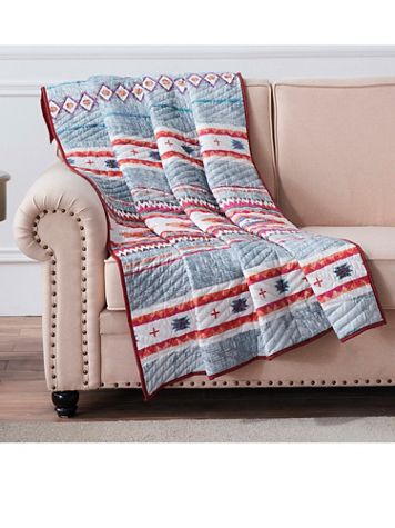 Greenland Home Fashions Kiva Throw Blanket - Image 3 of 3
