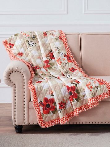 Greenland Home Fashions Wheatly Throw Blanket - Image 3 of 3
