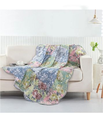 Greenland Home Fashions Emma Throw Blanket - Image 3 of 3