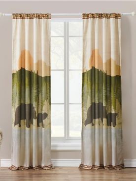 Greenland Home Fashions By the Lake Panel Pair