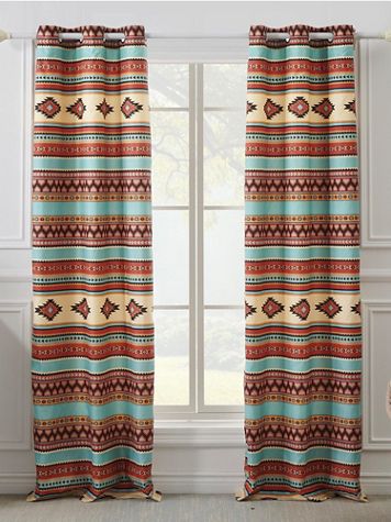Greenland Home Fashions Red Rock Panel Pair - Image 3 of 3