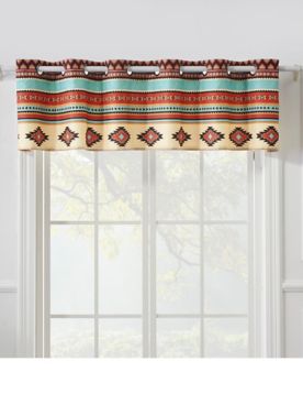 Greenland Home Fashions Red Rock Valance