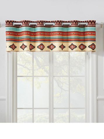 Greenland Home Fashions Red Rock Valance - Image 2 of 2