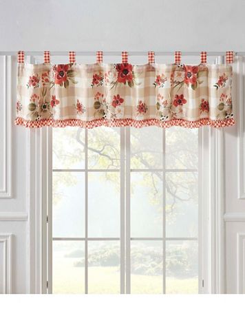Greenland Home Fashions Wheatly Valance - Image 2 of 2