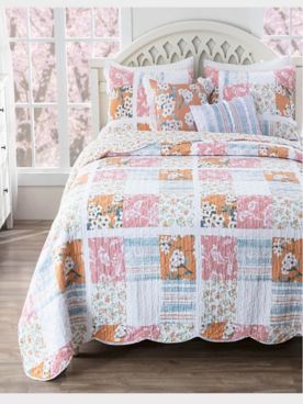 Greenland Home Fashions Everly Quilt Set