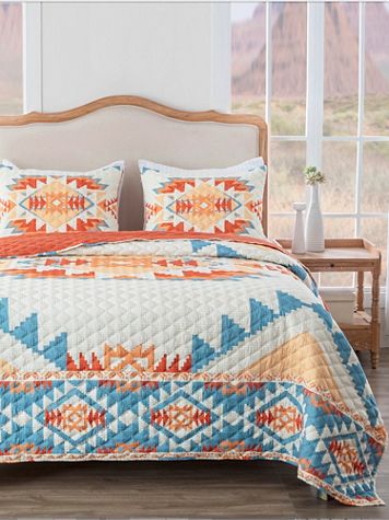 Greenland Home Fashions Horizon Quilt Set - Image 2 of 2