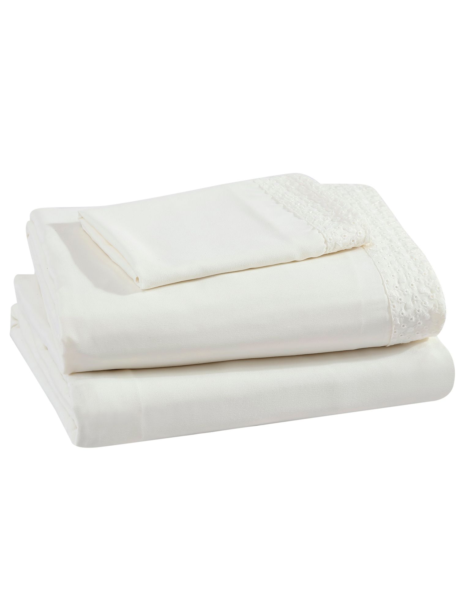 Eyelet Sheet Set