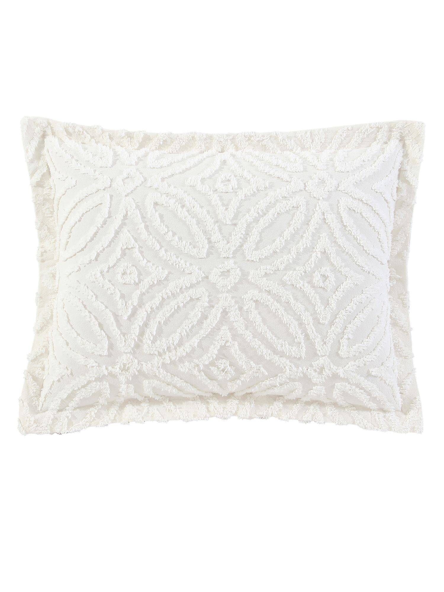 Alicia Wedding Ring Chenille Sham