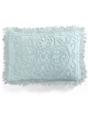 Medallion Chenille Sham