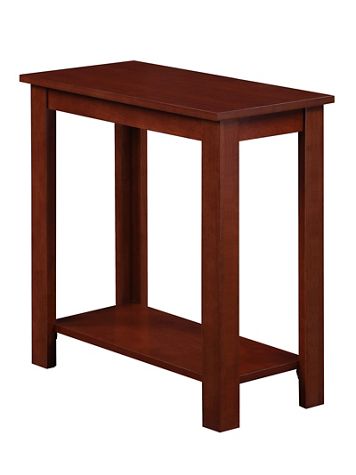 Designs2Go Baja Chairside End Table with Shelf - Image 1 of 7