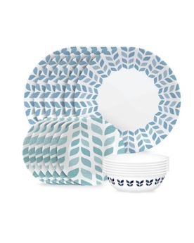 Corelle - Global Collection Northern Pines 18pc Dinnerware Set