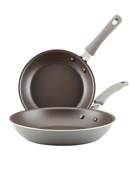 Rachael Ray - Cook + Create  Twin Pack Nonstick Frying Pan Set