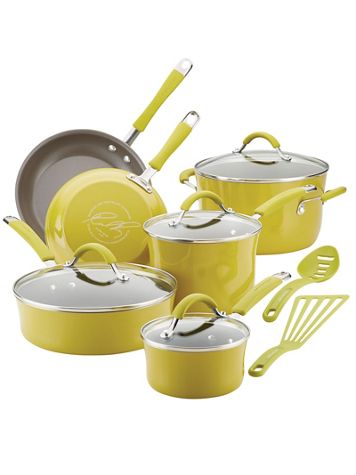 Rachael Ray - Cucina 12pc Porcelain Cookware Set - Image 2 of 2