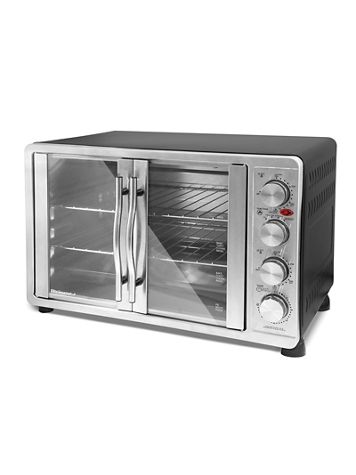 Elite - 45L French Door Convection Toaster Oven w/ Rotissserie - Image 1 of 1