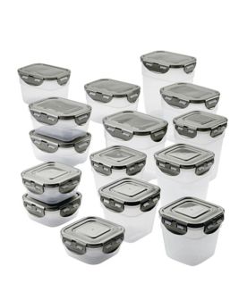 Rachael Ray - 30pc Leakproof Stacking Container Food Storage Set
