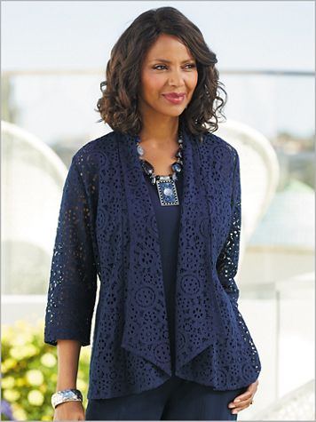Ming Lace Cardigan - Image 1 of 1