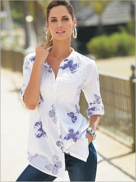 Butterfly Shirt by Together Classics | Drapers & Damons