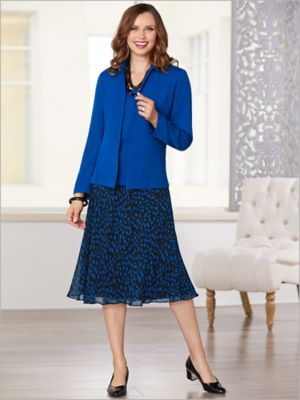 petite dress and jacket outfits