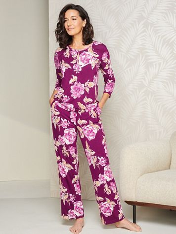 Beautiful Blooms Pajama Set - Image 2 of 2