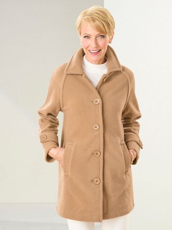 Classic Fleece Coat - Image 1 of 1