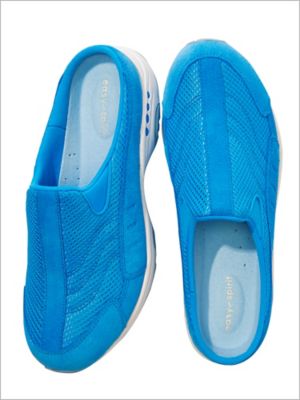 easy spirit blue shoes