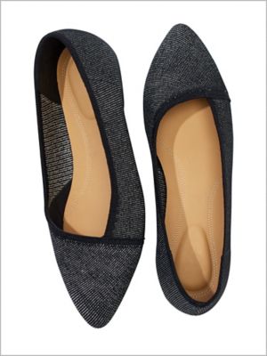 hush puppies ballet shoes