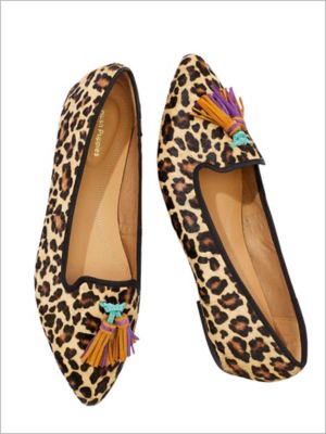 sadie tassel slip on