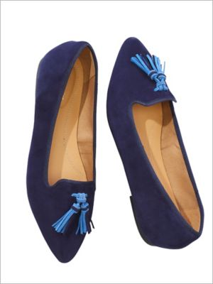 hush puppies sadie tassel