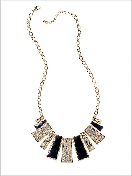 Gilded Glamour Necklace | Draper's & Damon's