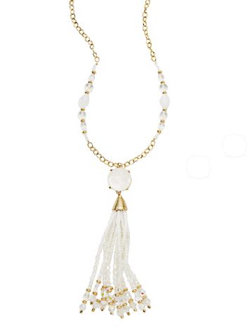 Versailles Tassel Necklace - Image 2 of 2