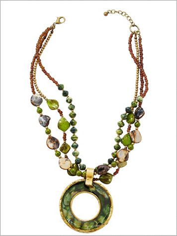 Opulent Ombré Necklace - Image 1 of 1