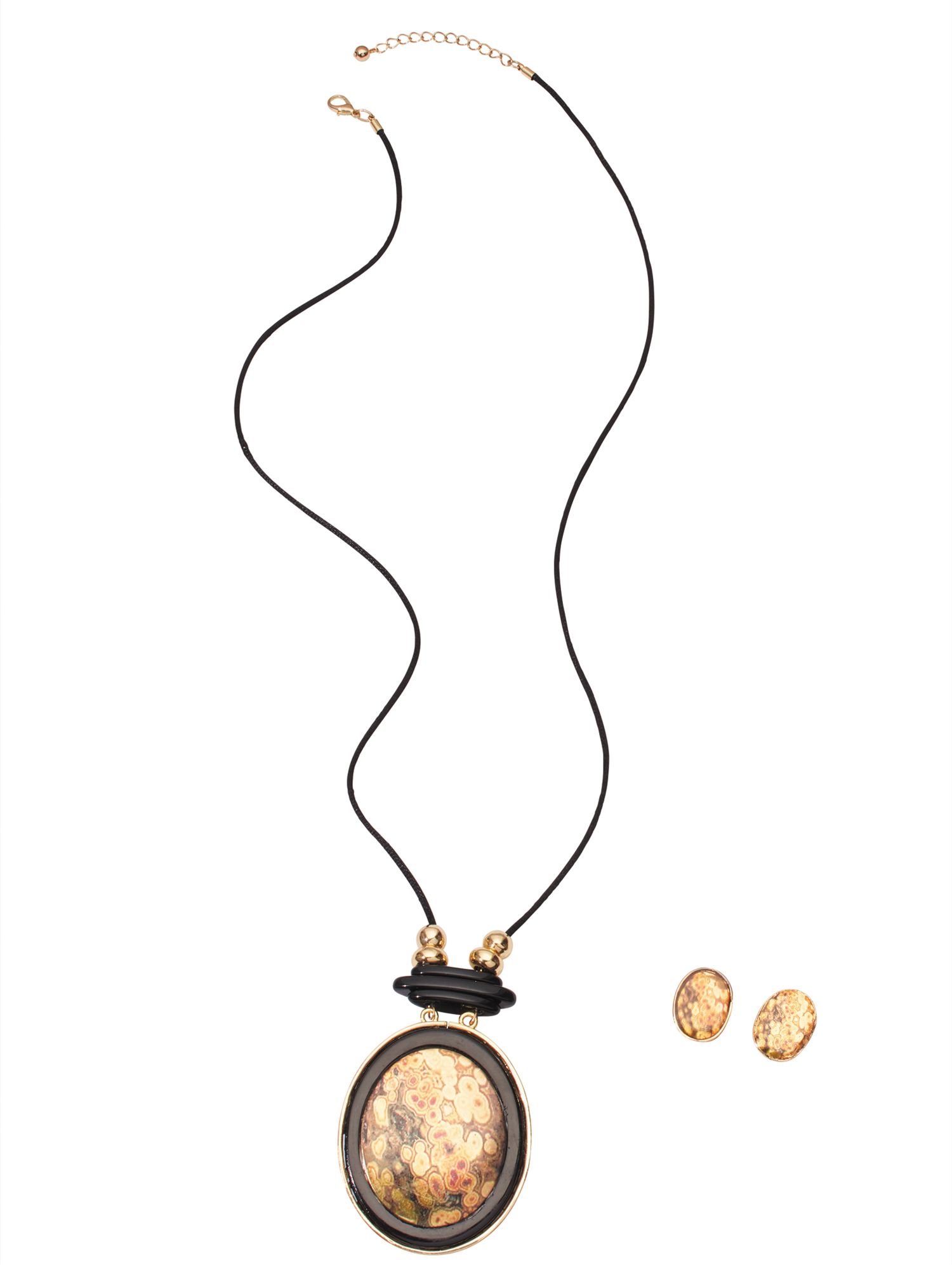 Opulent Oval Jewelry