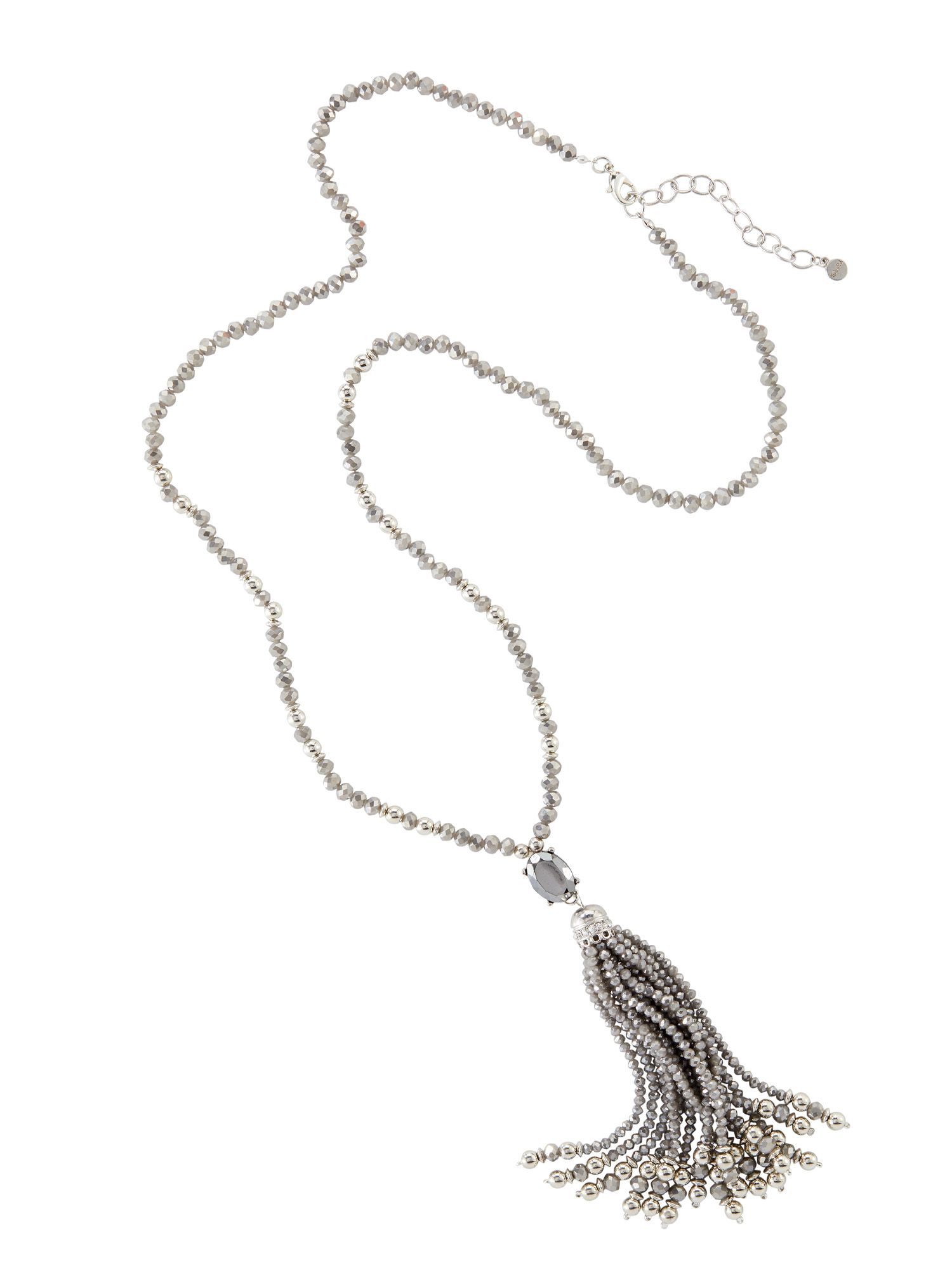Nightfall Tassel Necklace