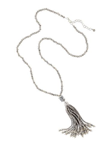 Nightfall Tassel Necklace - Image 2 of 2