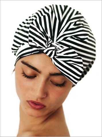 Luxe Shower Cap by Kitsch - Image 1 of 3