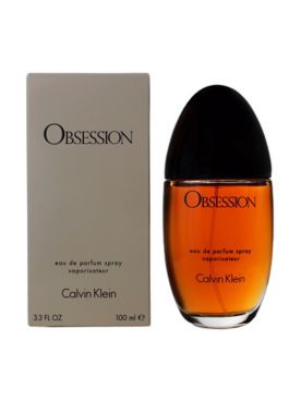 Obsession Eau De Parfum Spray 3.4 Oz / 100 Ml for Women by Calvin Klein